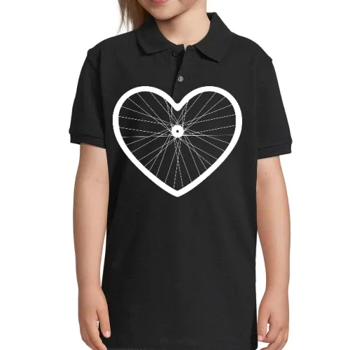 Fahrradfelge in Herzform Polo