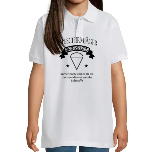 Fallschirmjäger Prinzessinnen Spruch Falli Polo Kinder Perfect