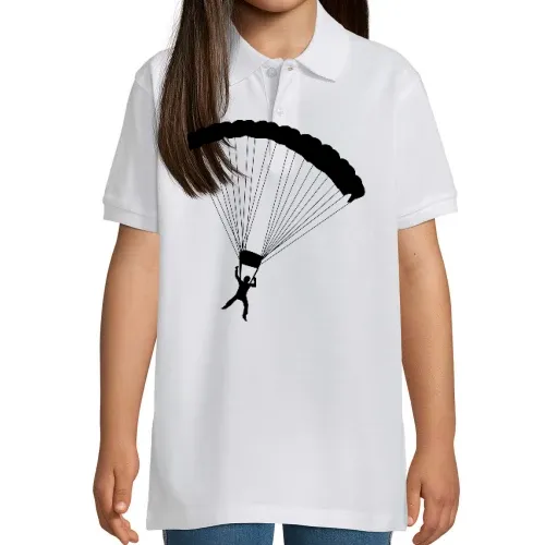 Fallschirmspringer Kinder Polo