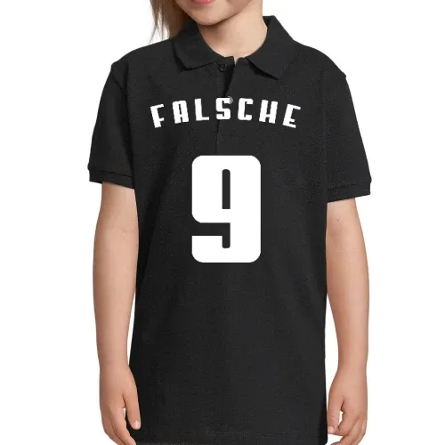 falsche Neun 9 Rückennummer Kinder Polo
