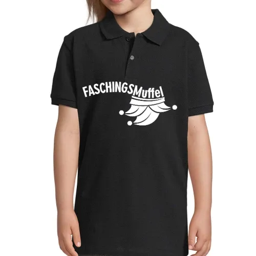Faschingsmuffel Polo Kinder Perfect