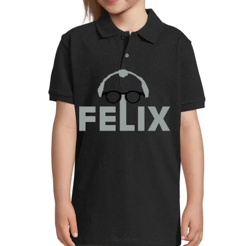 Felix mit Brille Polo Kinder Perfect