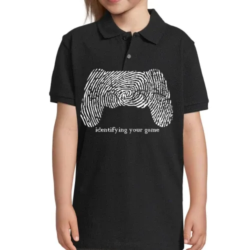 Fingerabdruck Gaming Controller Polo Kinder Perfect