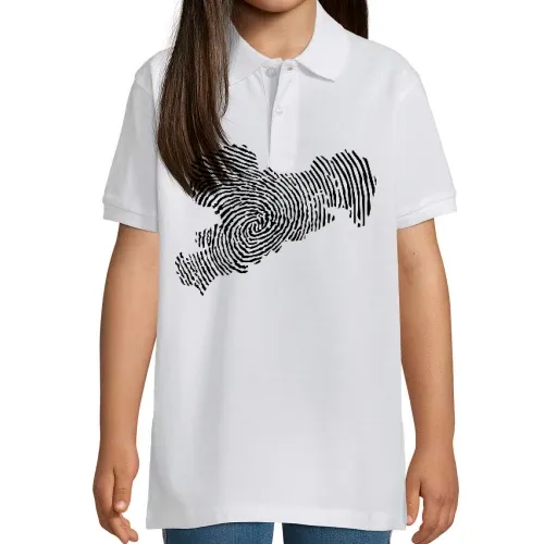 Fingerabdruck Sachsen Kinder Polo