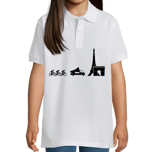 Frankreich Tour Evolution Polo