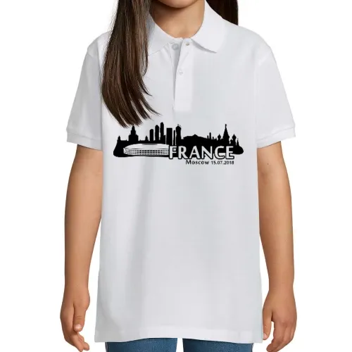 Frankreich Weltmeister 2018 Polo