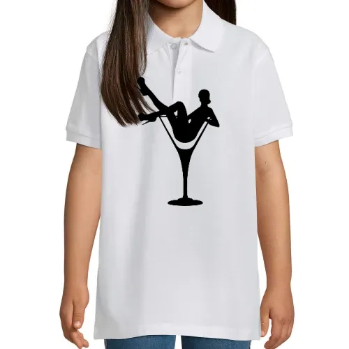 Frau im Glas 2.0 Polo