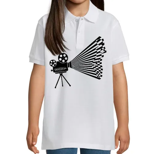 Frau im Licht Polo Kinder Perfect