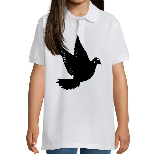 Friedenstaube Kinder Polo