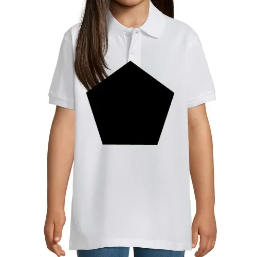 Fünfeck Kinder Polo