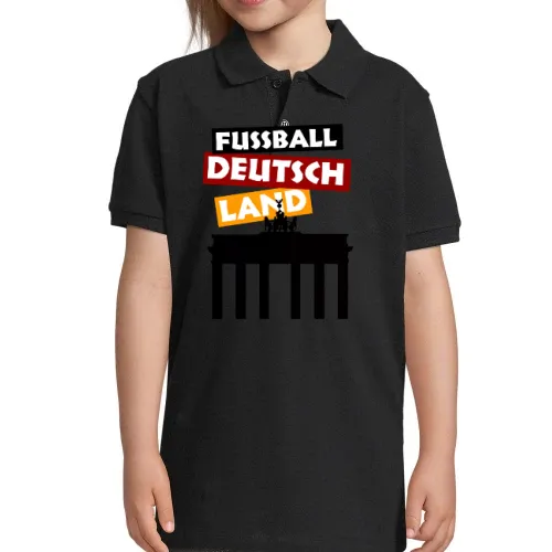 Fussball Deutschland 2.0 Polo