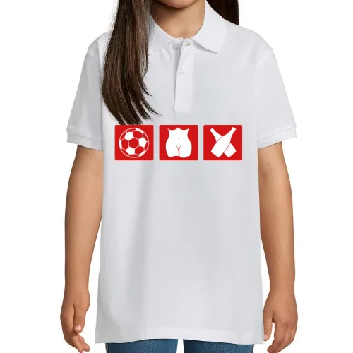 Fussball Ficken Alkohol Polo Kinder Perfect