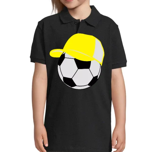 Fußballbasecap Polo Kinder Perfect