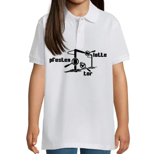 Fußballtor Treffer Pfosten Latte Tor Polo