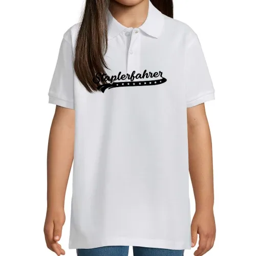 Gabelstapler Logo Gabelstaplerfahrer Staplerfahrer Polo