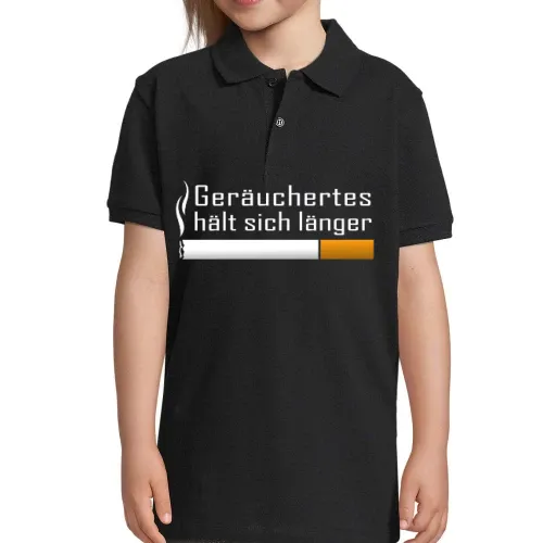 Geräuchertes hält sich länger Polo Kinder Perfect