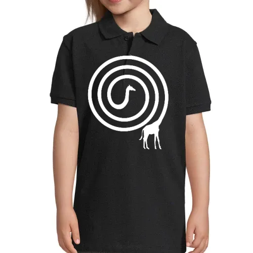 Giraffe Spirale Polo Kinder Perfect