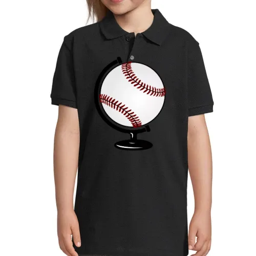 Globus Baseball Polo Kinder Perfect