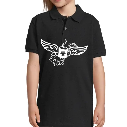 Glühweintasse mit Engelsflügel Polo