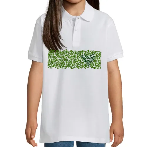 Grüne Hecke in Love Polo