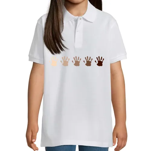 Handfarben Polo
