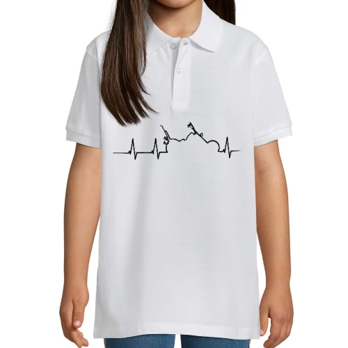 Herzschlag Easyrider Kinder Polo Herzschlag Easyrider Polo