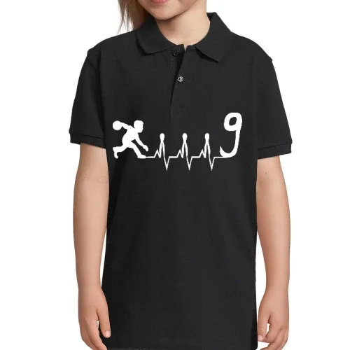 Herzschlag eines Keglers Polo Kinder Perfect