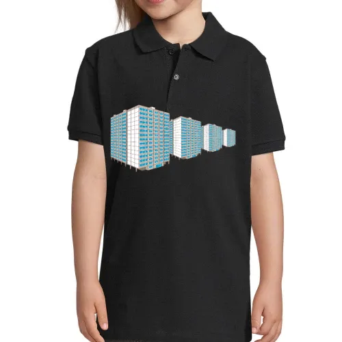 Hochhaus Plattenbausiedlung Ost Kinder Polo Hochhaus Plattenbausiedlung Ost Polo
