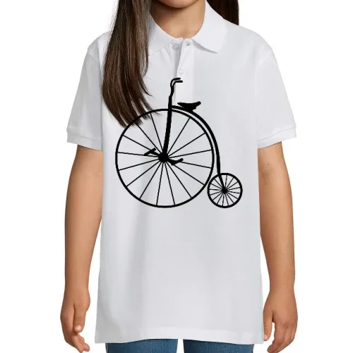 Hochrad Retro Fahrrad Polo Kinder Perfect