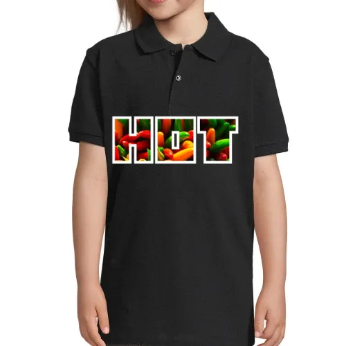 Hot Chili Polo Kinder Perfect