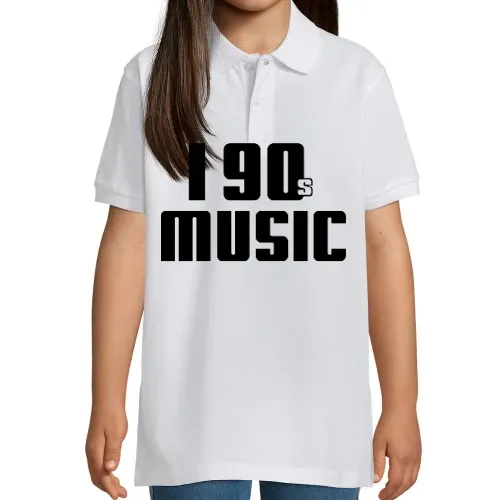I Love 90s Music 2.0 Polo