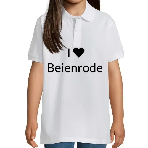 I Love Beienrode Polo Kinder Perfect