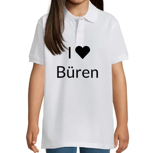 I Love Büren Polo