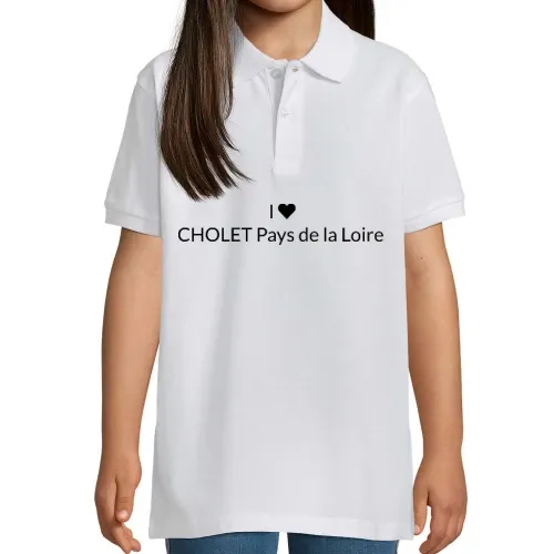 I Love CHOLET Pays de la Loire Polo