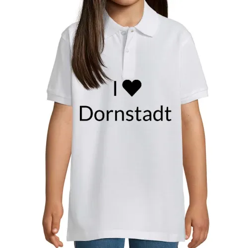 I Love Dornstadt Polo Kinder Perfect