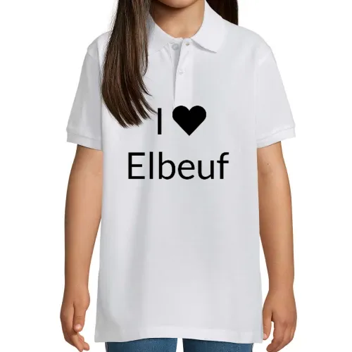 I Love Elbeuf Polo