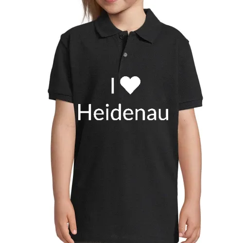 I Love Heidenau Polo Kinder Perfect