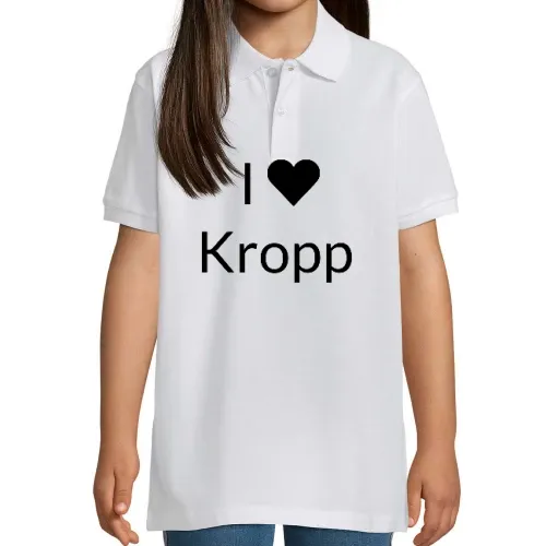 I Love Kropp Polo Kinder Perfect