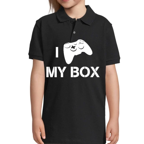 i love my box Kinder Polo