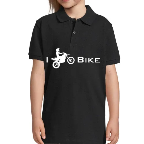 I Love my Enduro Bike 2.0 Kinder Polo I Love my Enduro Bike 2.0 Polo