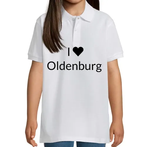 I Love Oldenburg Polo Kinder Perfect