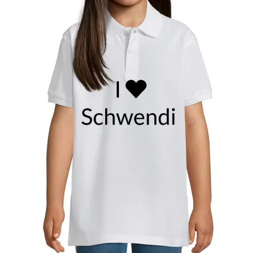 I Love Schwendi Polo Kinder Perfect