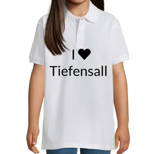 I Love Tiefensall  Kinder Polo