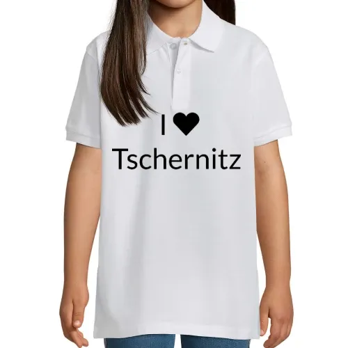 I Love Tschernitz Polo Kinder Perfect