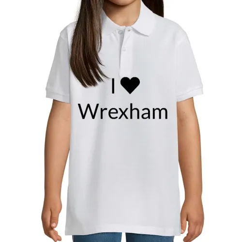 I Love Wrexham Polo