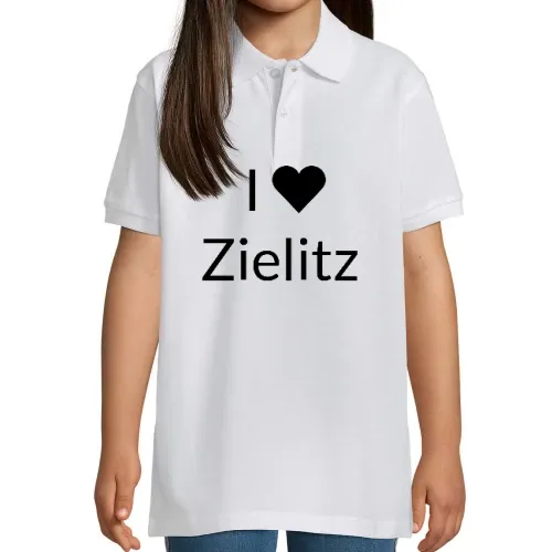 I Love Zielitz Polo Kinder Perfect