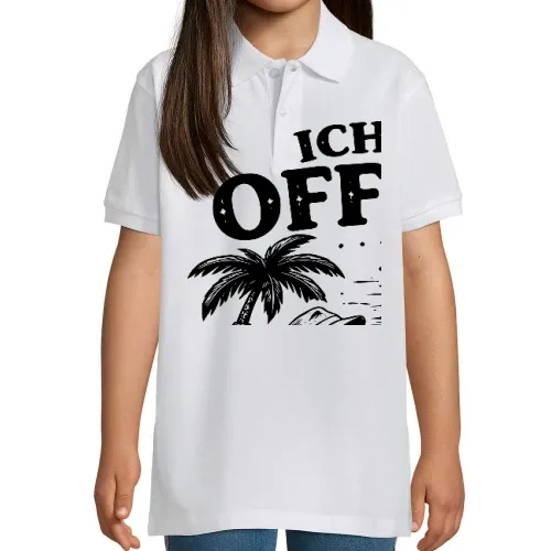 Ich bin Offline Kinder Polo