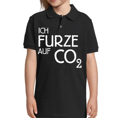Ich Furze auf CO2 Kinder Polo