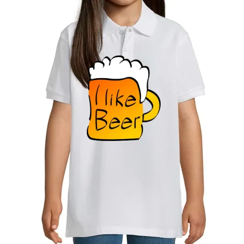 Ich liebe Bier Polo Kinder Perfect