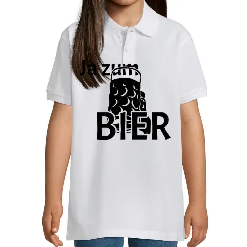 Ja zum Bier Polo Kinder Perfect